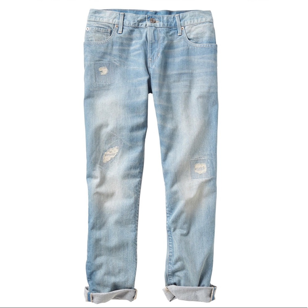 GAP 1969 | Patch and Repair Sexy Boyfriend Jeans